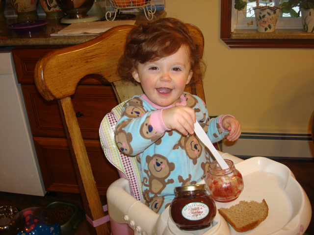 This Really Good baby LOVES her Really Good Jam! from Kristine L.....